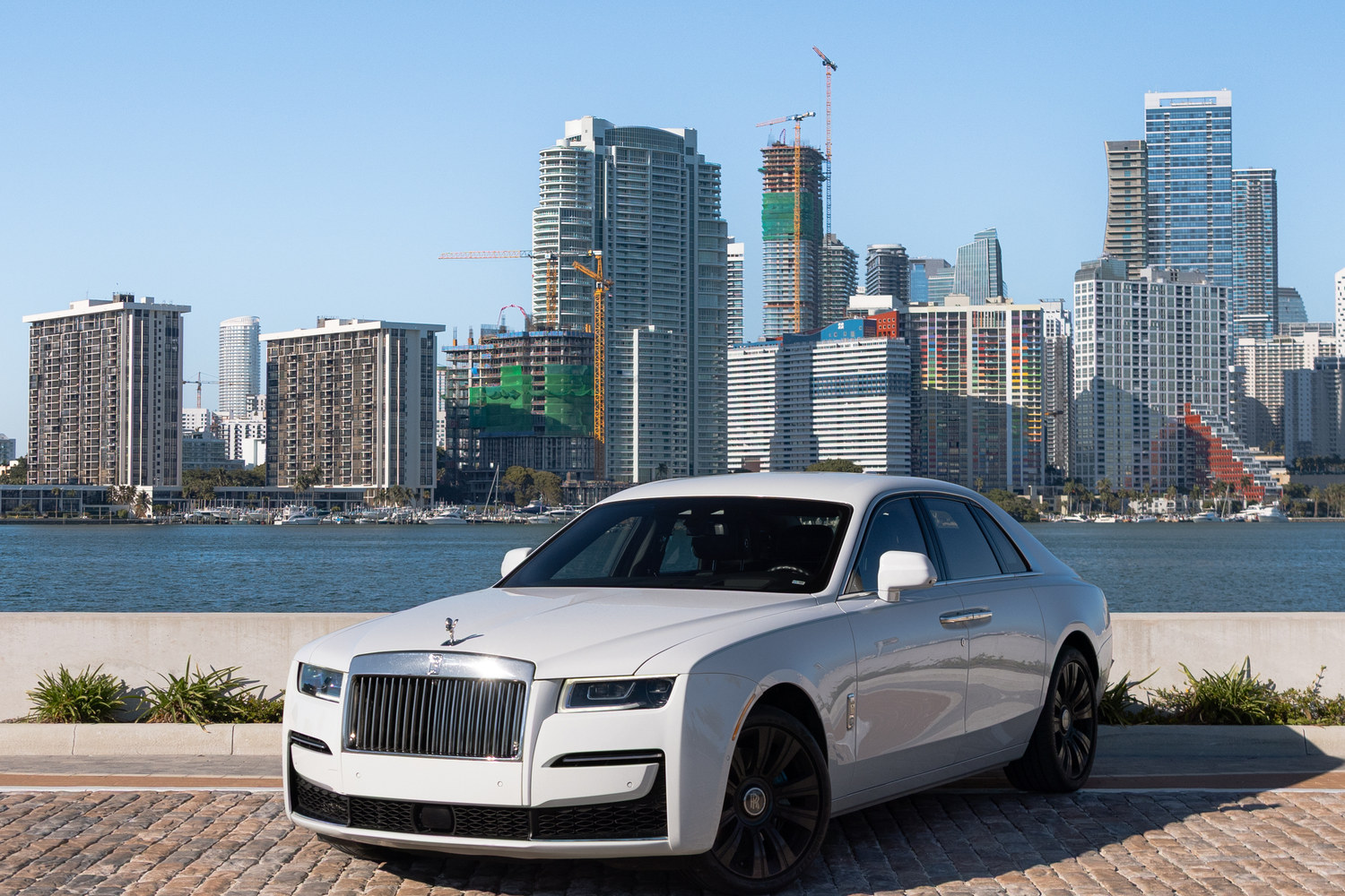 Rolls-Royce Ghost in Miami